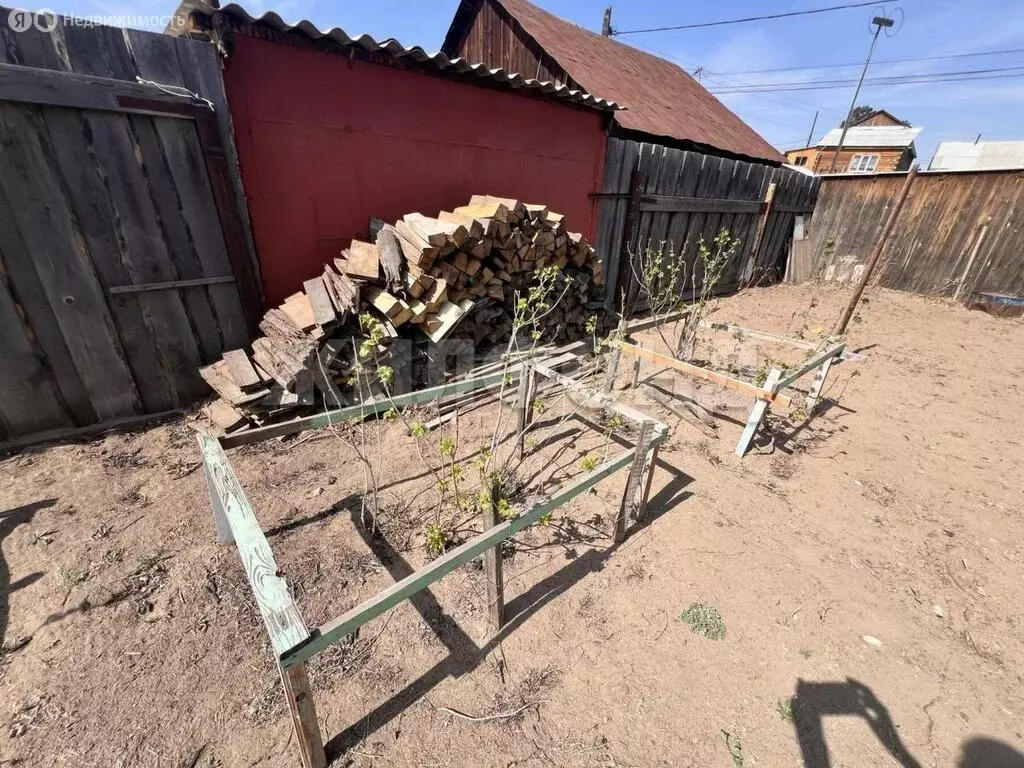 Дом в Нижний Саянтуй, ДНТ Селенга, Яблоневая улица (60 м) - Фото 1