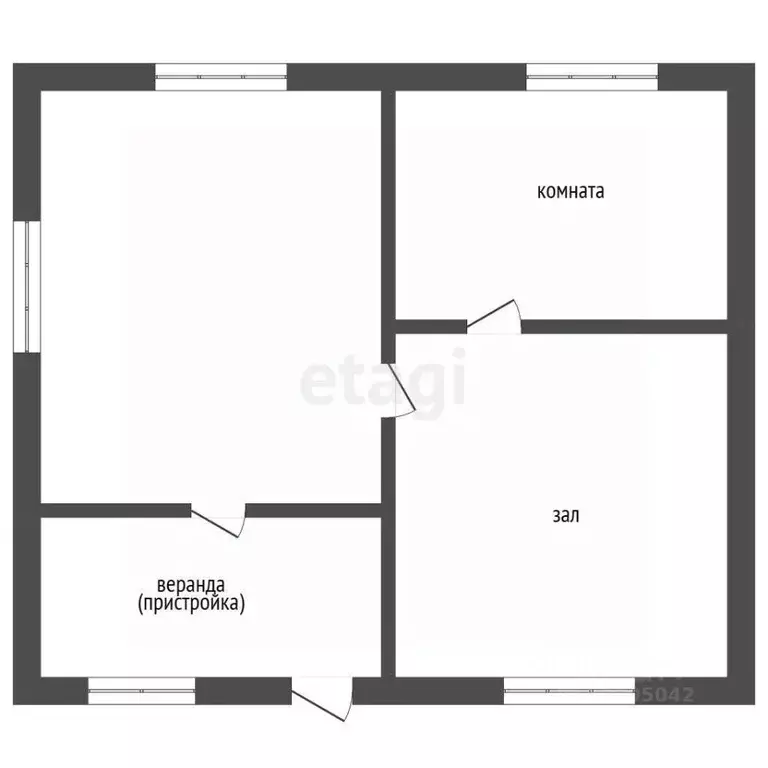 Дом в Забайкальский край, Улетовский муниципальный округ, Дровяная пгт ... - Фото 2