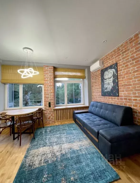 Студия Москва Зоологическая ул., 26С2 (25.0 м) - Фото 2