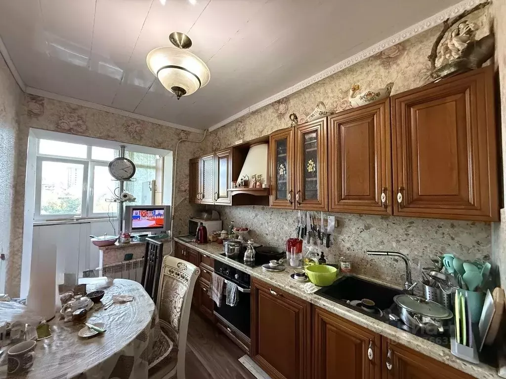 3-к кв. Краснодарский край, Сочи Больничный Городок мкр, ул. ... - Фото 2