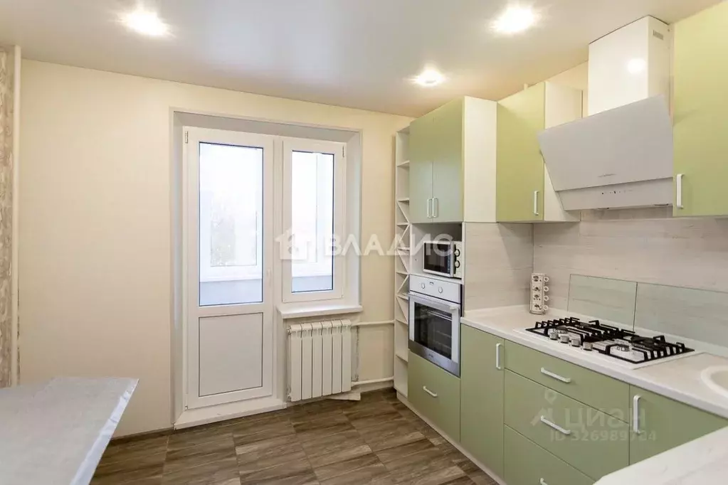 2-к кв. Владимирская область, Владимир Ново-Ямская ул., 29 (52.8 м) - Фото 1