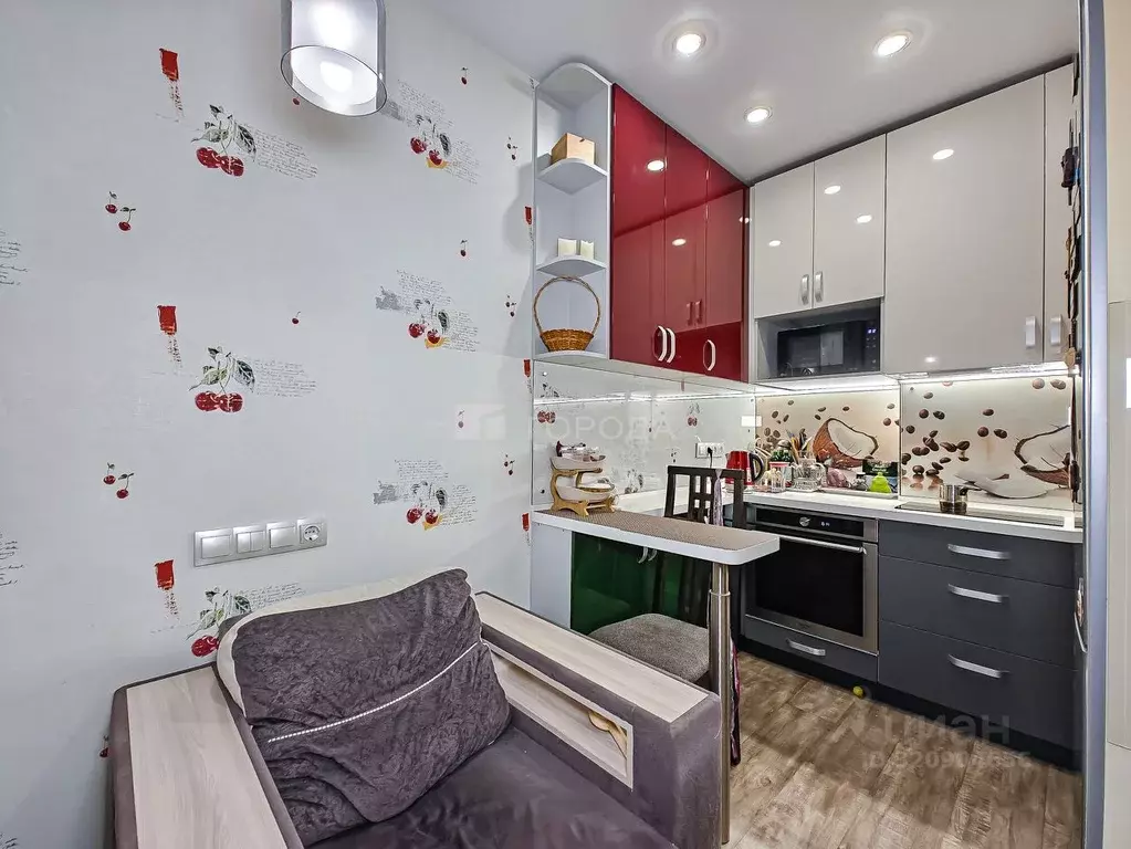 3-к кв. Новосибирская область, Новосибирск ул. Королева, 1А (43.0 м) - Фото 0