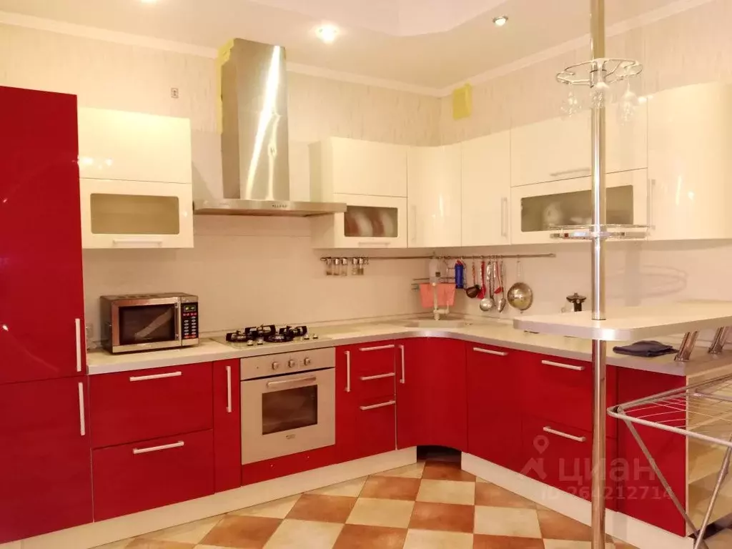 2-к кв. Мордовия, Саранск Московская ул., 44 (75.0 м) - Фото 1