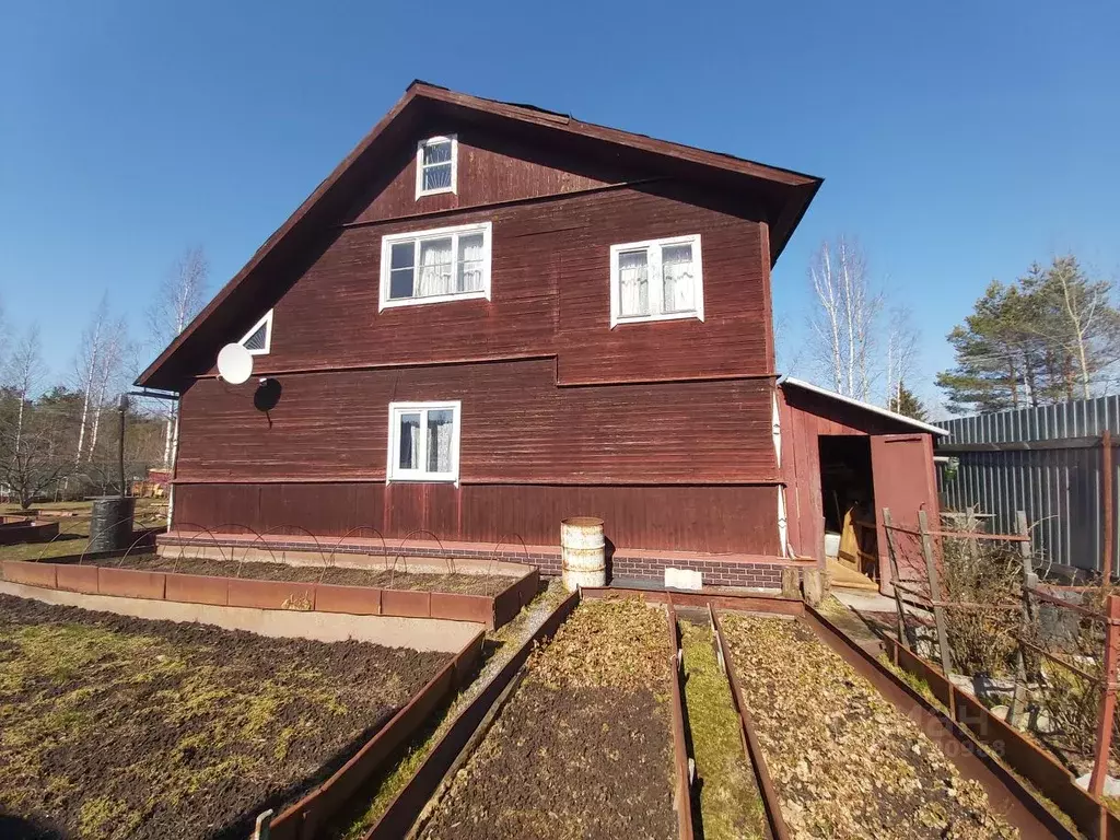 Дом в Ленинградская область, Гатчинский район, Радуга СТ 171 (95 м) - Фото 1
