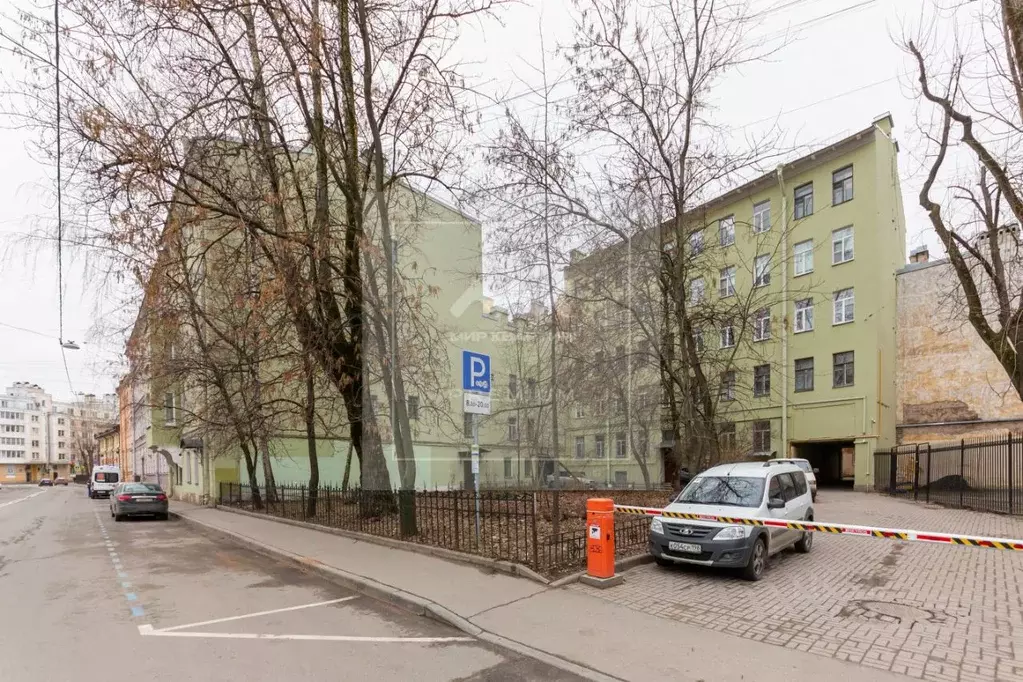 Помещение свободного назначения в Санкт-Петербург Дегтярный пер., 8-10 ... - Фото 1