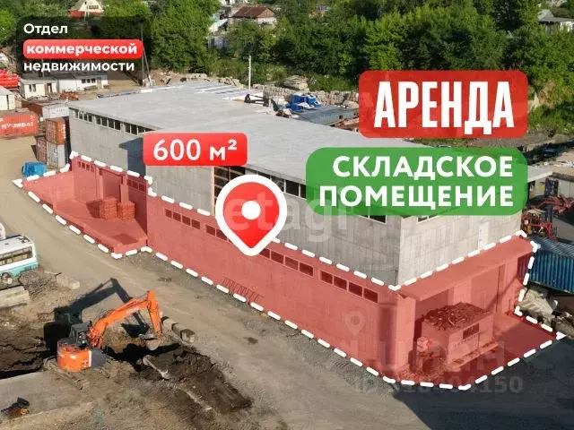 Склад в Приморский край, Владивосток ул. Калинина, 275к3 (600 м) - Фото 0