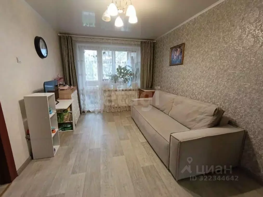 2-к кв. Башкортостан, Уфа Российская ул., 169 (43.0 м) - Фото 1