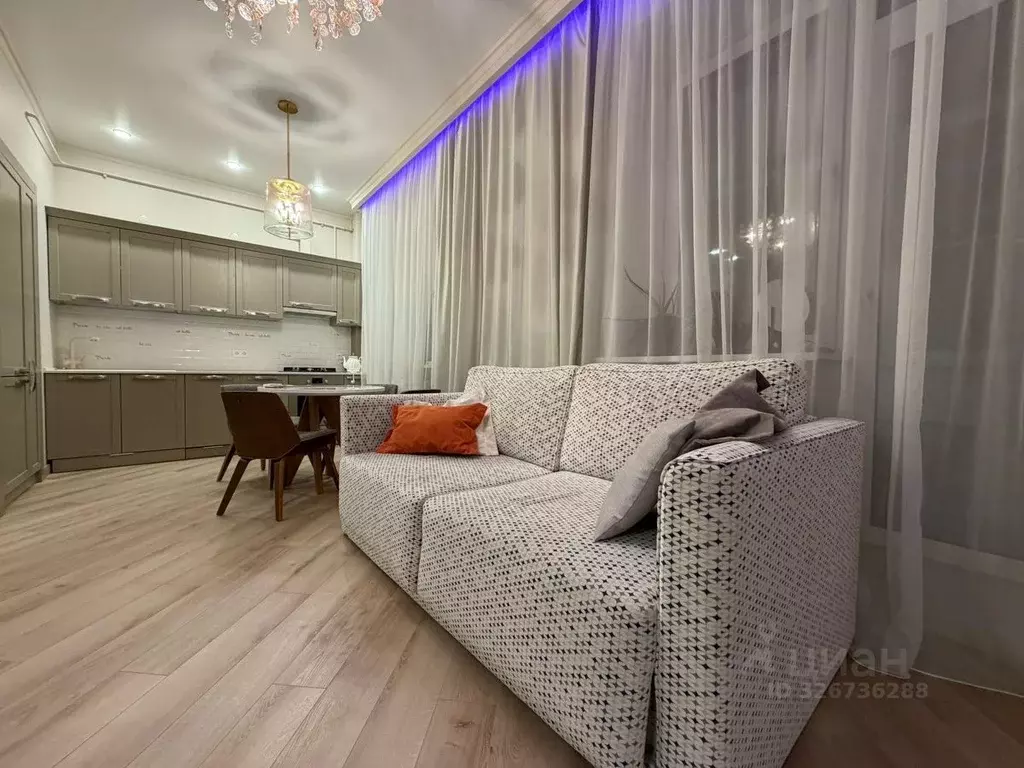 2-к кв. Татарстан, Казань ул. Карла Маркса, 69 (70.0 м) - Фото 1