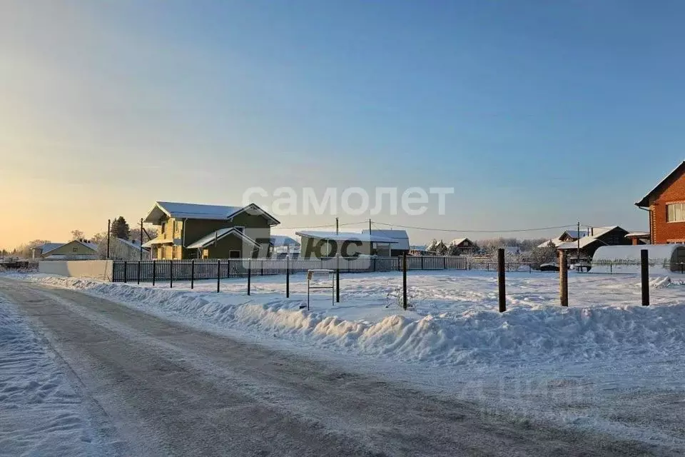 Участок в Московская область, Домодедово городской округ, с. ... - Фото 0