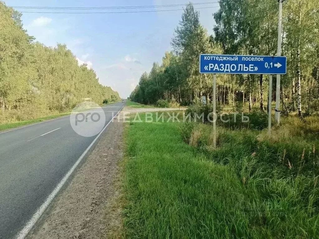 Участок в Рязанская область, Спасский муниципальный округ, д. ... - Фото 1