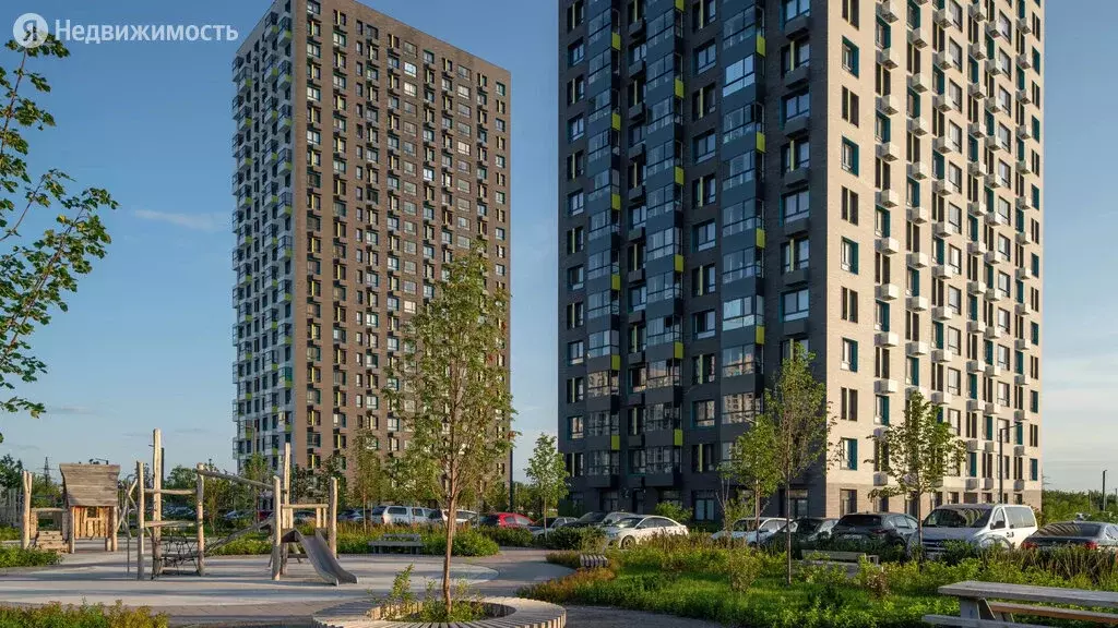 1-комнатная квартира: Тюмень, Полевая улица, 117к5 (35 м) - Фото 1