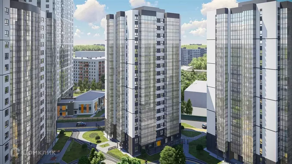 Продаётся 1-к квартира, 37 м - Фото 1