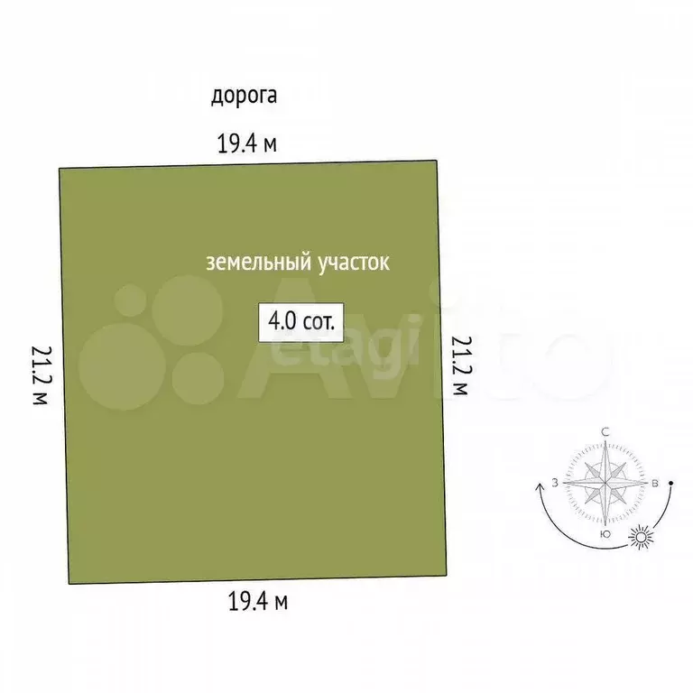 Дача 74,4 м на участке 4 сот. - Фото 0