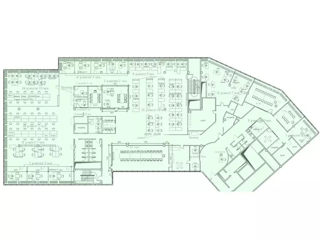 Офис в Москва Серебряническая наб., 29 (1670 м) - Фото 2