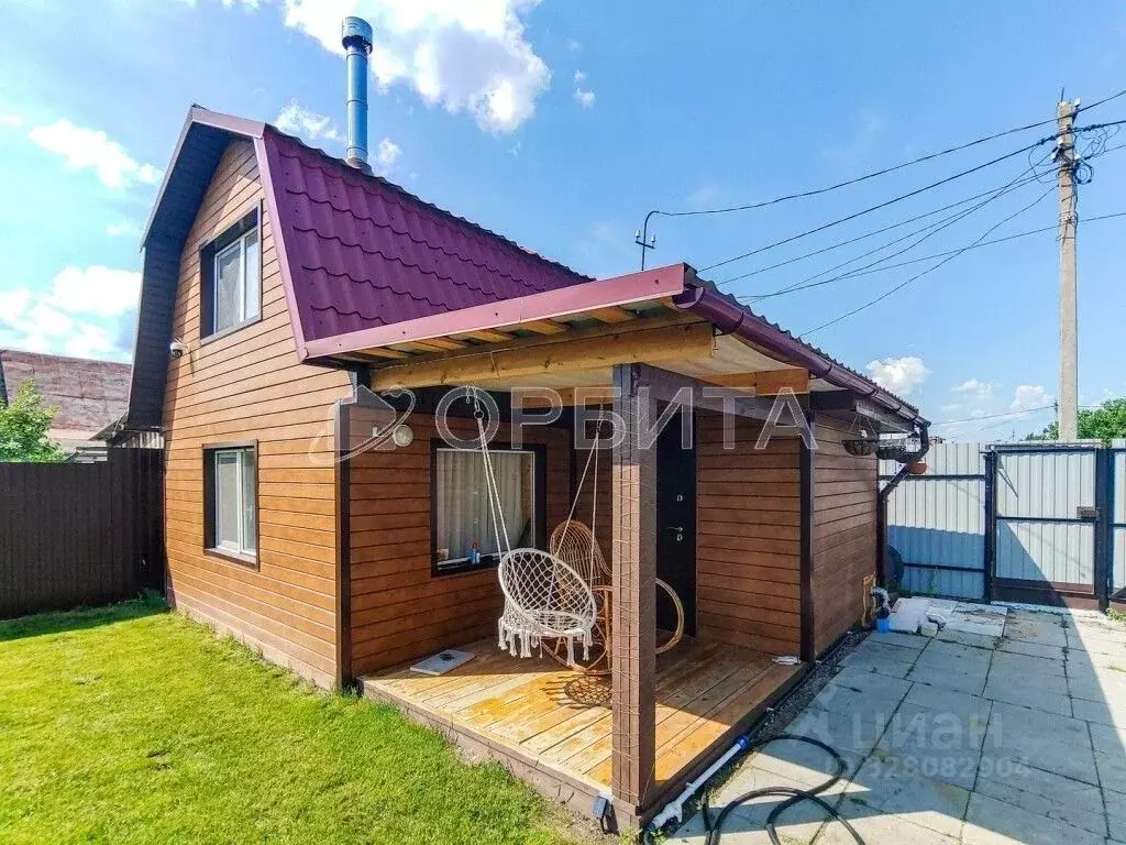 Дом в Тюменская область, Тюмень Текстильщик СНТ, ул. Цветочная (41 м) - Фото 1