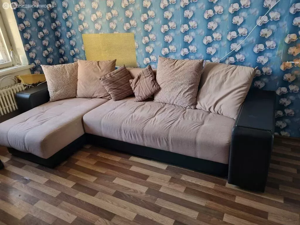 1к в 4-комнатной квартире (17 м) - Фото 1