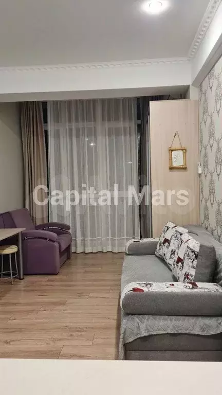 1-к. квартира, 31 м, 3/11 эт. - Фото 0