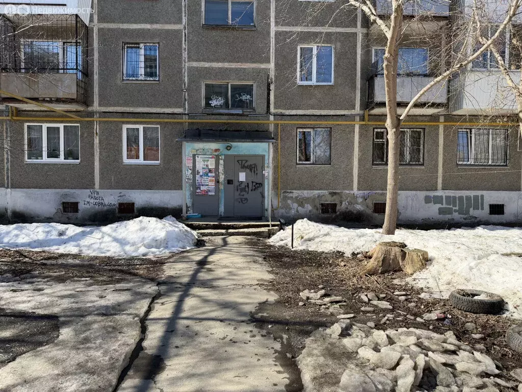 2-комнатная квартира: Екатеринбург, Посадская улица, 54 (41.9 м) - Фото 2