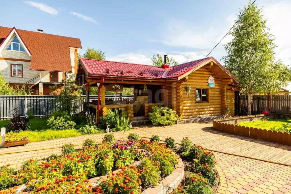 Дом в Ханты-Мансийский АО, Сургутский район, Барсово городское ... - Фото 1