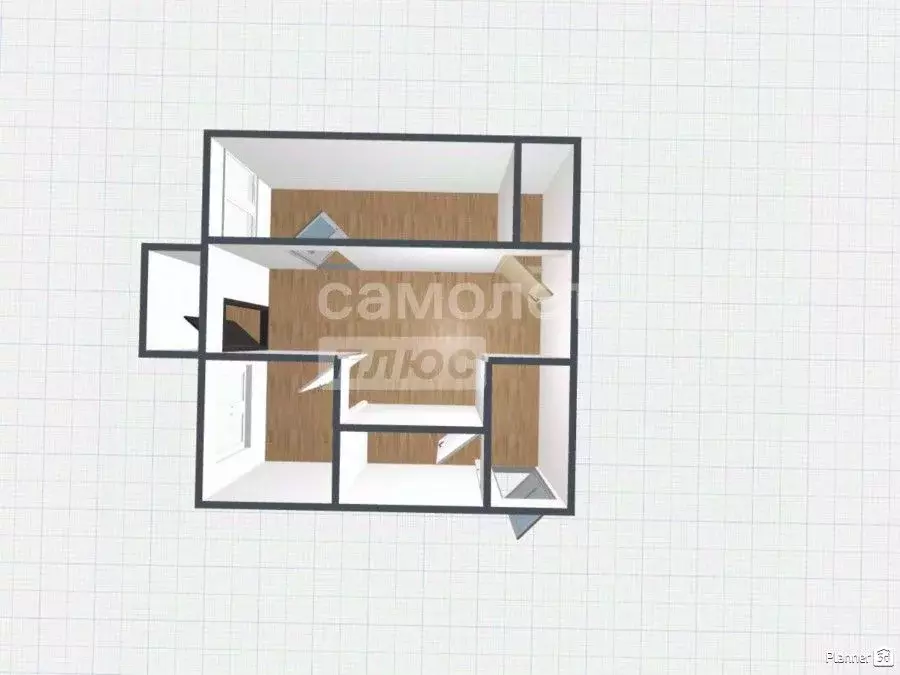 2-к кв. Приморский край, Находка Верхне-Морская ул., 104 (41.3 м) - Фото 2