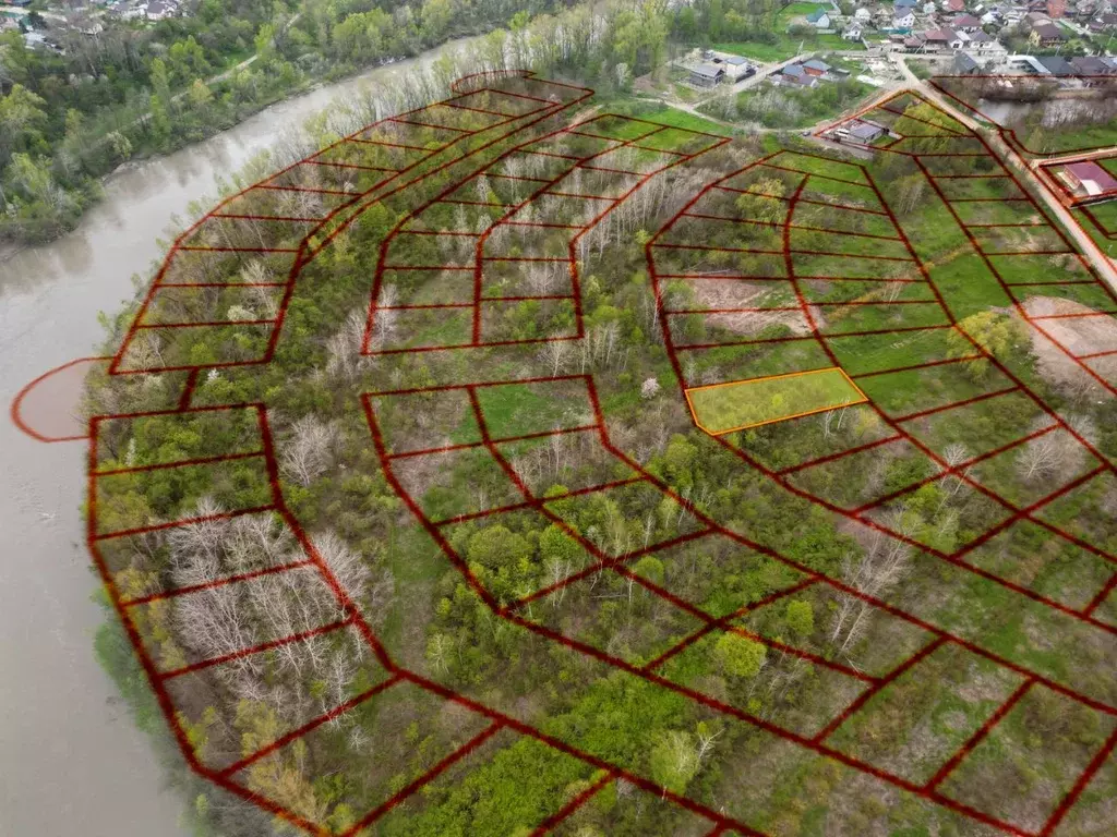 Участок в Адыгея, Майкоп Низпоташная ул. (8.1 сот.) - Фото 1