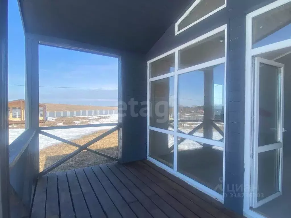 Дом в Пермский край, д. Полюдово ул. Усольская, 3 (120 м) - Фото 2