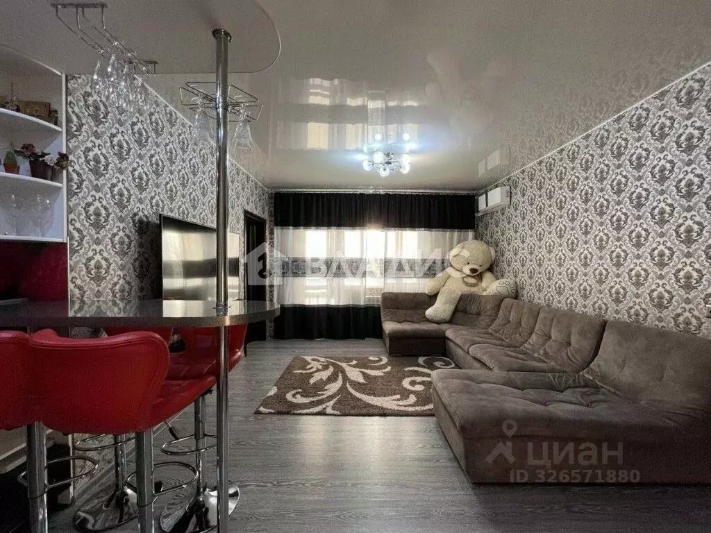 3-к кв. Бурятия, Улан-Удэ Ключевская ул., 54В (78.7 м) - Фото 1