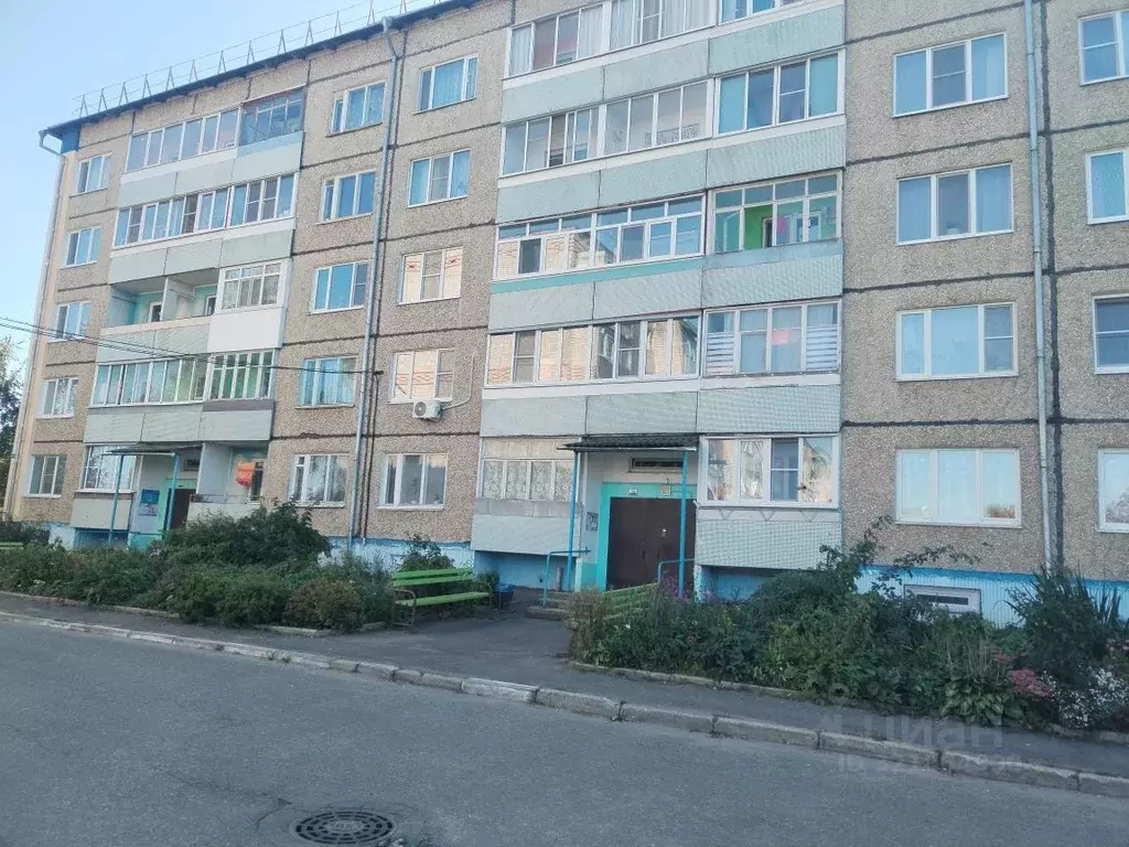 2-к кв. Владимирская область, Юрьев-Польский Вокзальная ул., 20 (46.9 ... - Фото 1