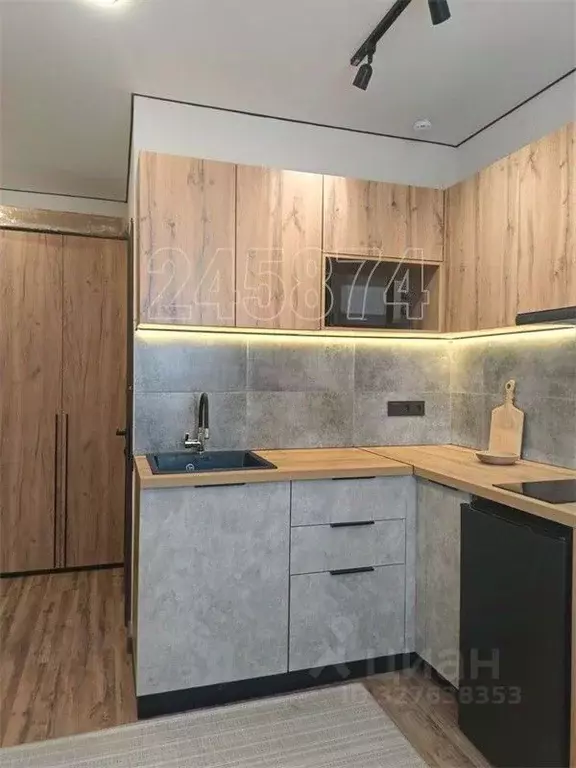 1-к кв. Москва Краснопрудная ул., 28 (25.0 м) - Фото 1