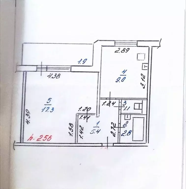 1-к кв. Забайкальский край, Чита ул. Балябина, 52 (35.6 м) - Фото 1