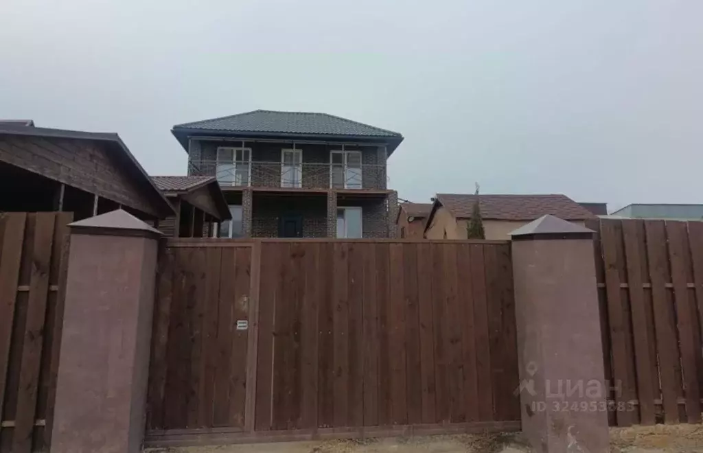 Коттедж в Краснодарский край, Темрюкский район, Новотаманское с/пос, ... - Фото 2