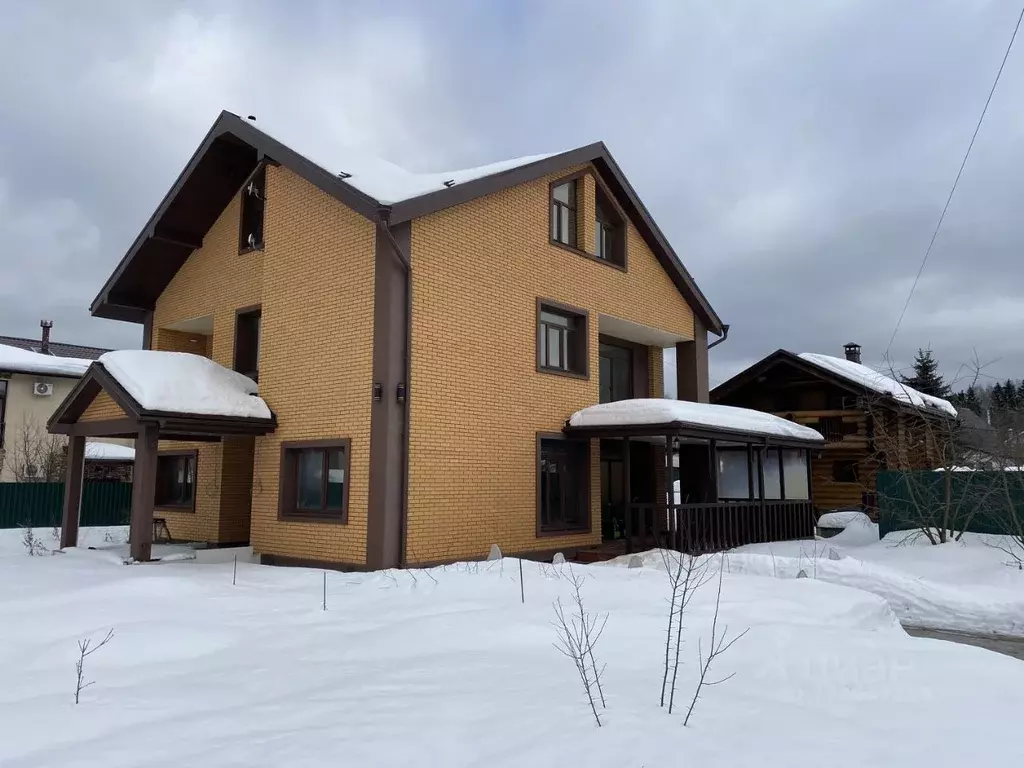 Дом в Московская область, Истра муниципальный округ, д. Исаково 12А ... - Фото 2