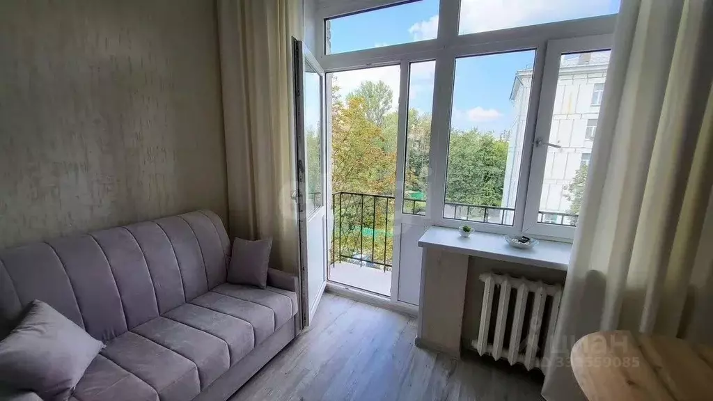 1-к кв. Москва Ткацкая ул., 46 (21.0 м) - Фото 1