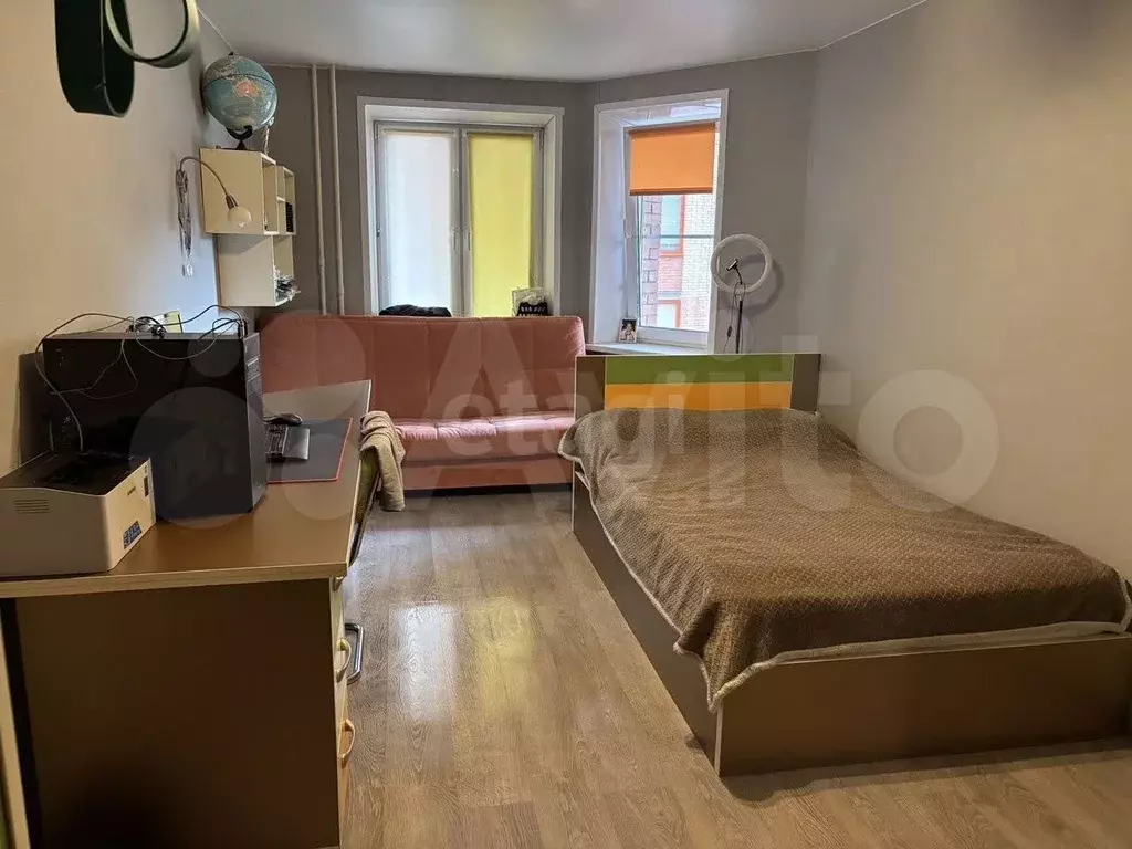 3-к. квартира, 85,8 м, 1/11 эт. - Фото 0