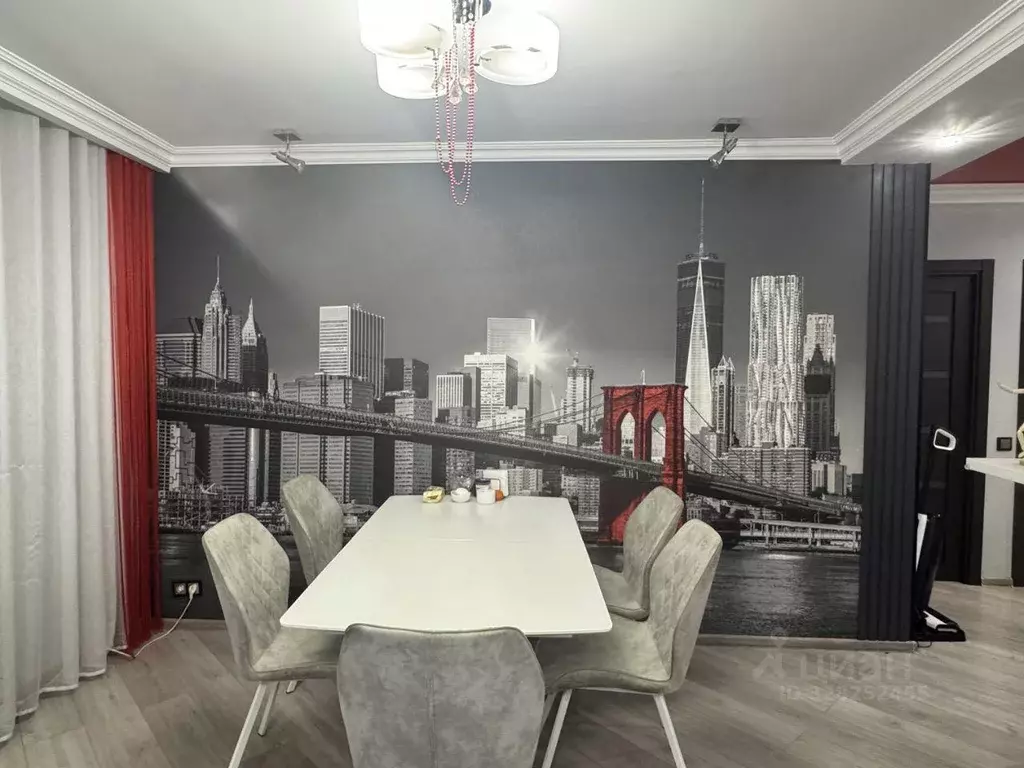 Квартира, 3 комнаты, 81.59 м - Фото 1