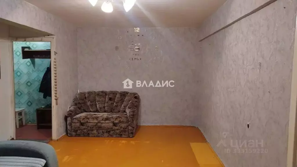 2-к кв. Иркутская область, Иркутск ул. Баумана, 214 (45.2 м) - Фото 2