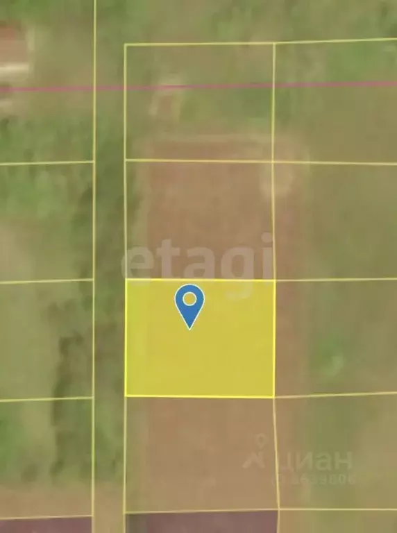 Участок в Крым, Сакский район, Митяевское с/пос, Эскулап СНТ  (4.96 ... - Фото 1