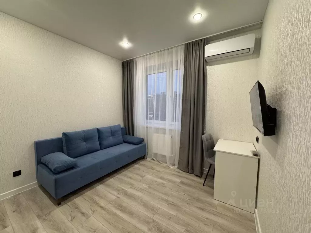 2-к кв. Краснодарский край, Краснодар ул. Западный обход, 39/2к7 (57.0 ... - Фото 1