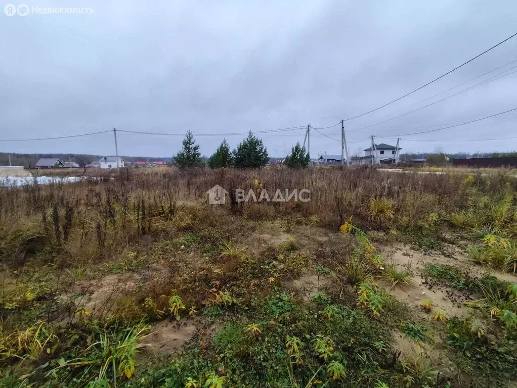 Участок в городской округ Владимир, деревня Уварово, 1-й Уваровский ... - Фото 2