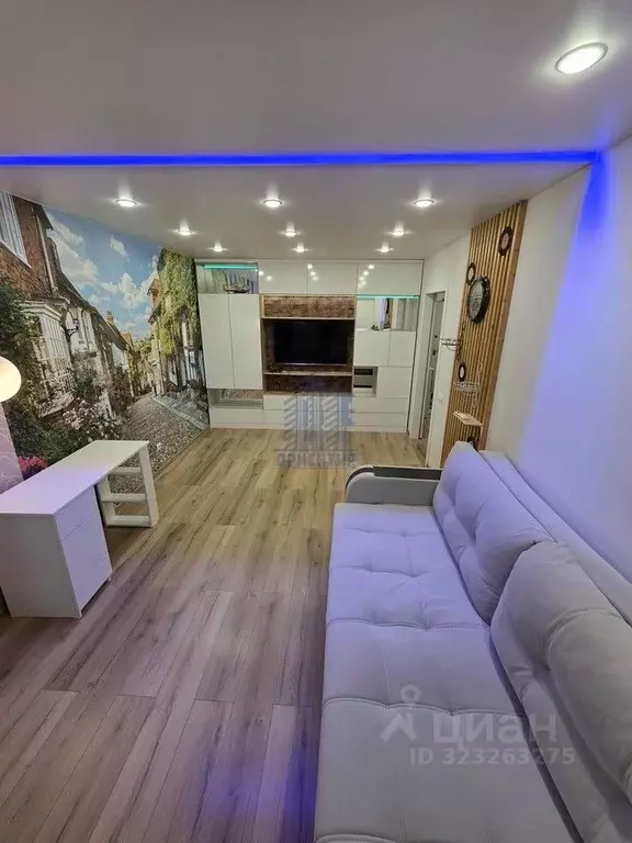 1-к кв. Чувашия, Чебоксары ул. Радужная, 11 (48.8 м) - Фото 2