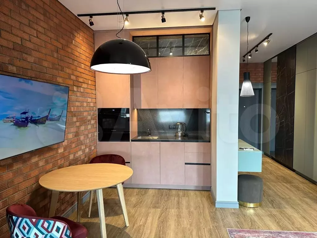Квартира-студия, 40 м, 2/14 эт. - Фото 1