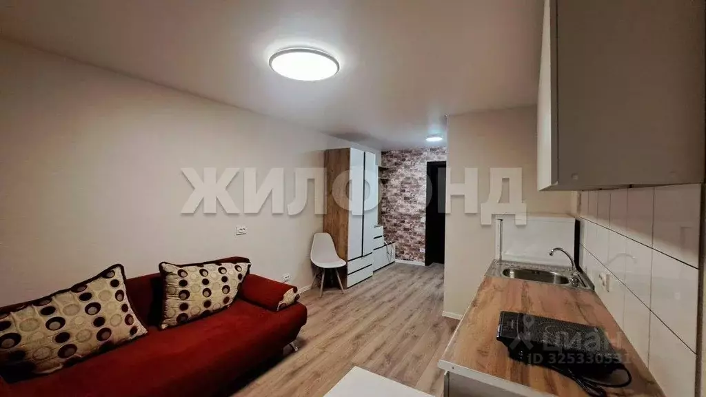 Студия Томская область, Томск Черемошники мкр, ул. 5-й Армии, 26 (18.5 ... - Фото 2