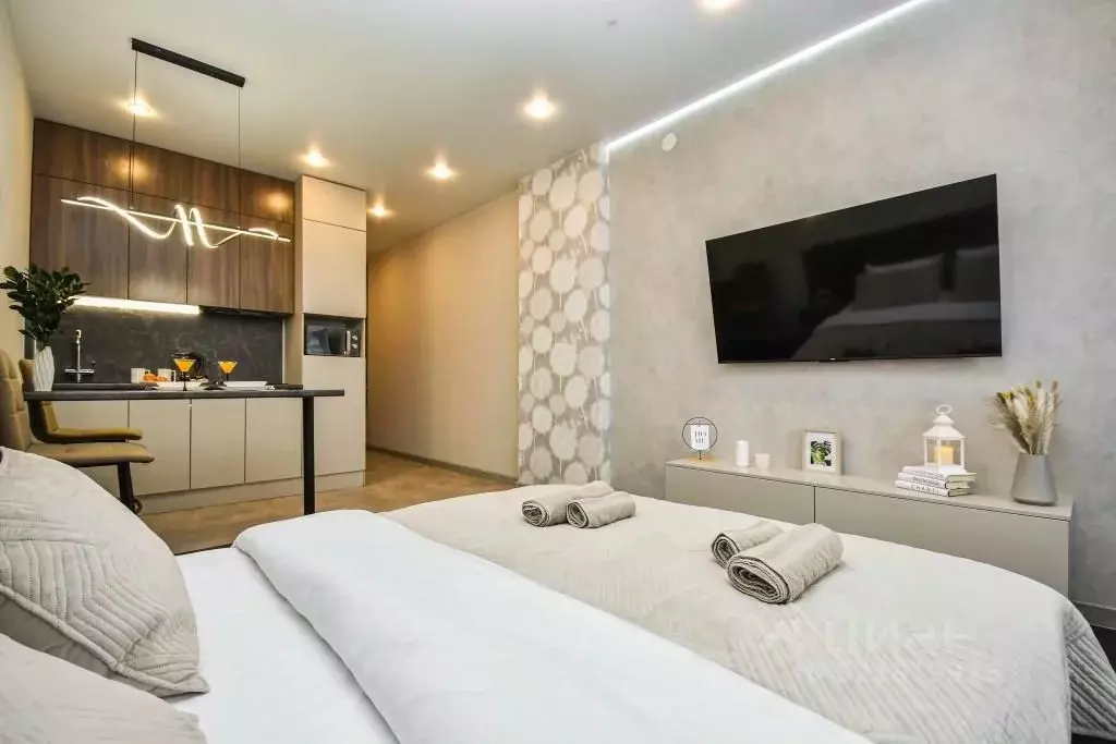 1-к кв. Красноярский край, Красноярск ул. Партизана Железняка, 38 ... - Фото 1