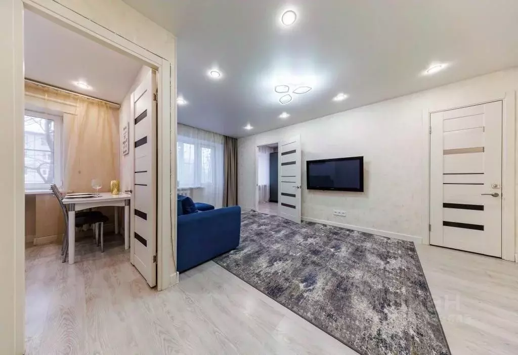 2-к кв. Тульская область, Тула Староникитская ул., 10 (43.0 м) - Фото 1