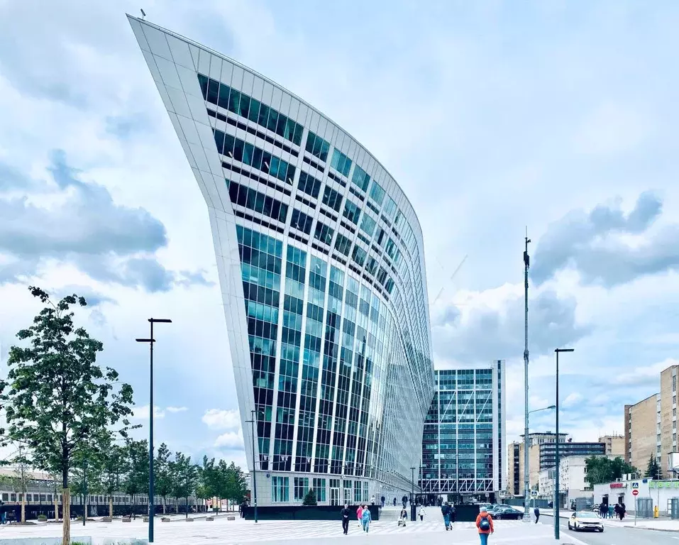 Офис в Москва Киевская ул., 7к2 (3349 м) - Фото 2