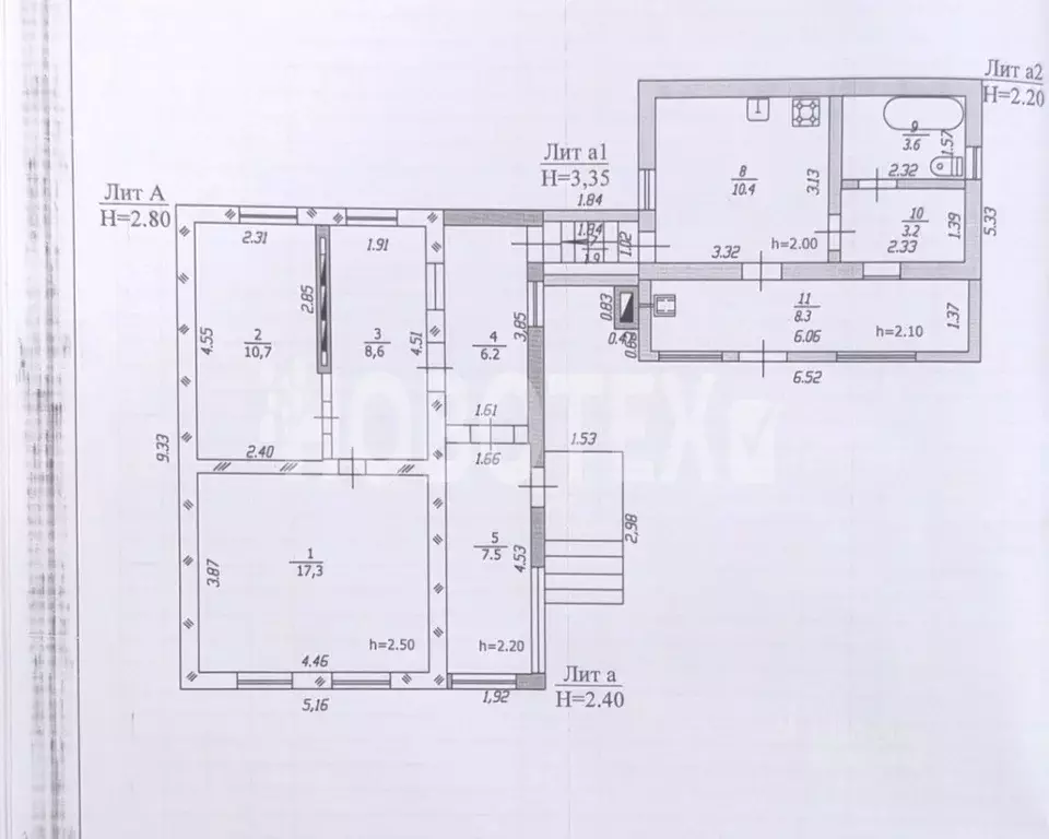 Дом в Краснодарский край, Крымский район, с. Молдаванское Советская ... - Фото 2