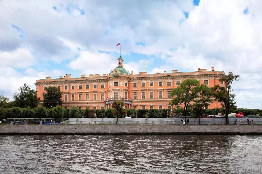 2-к кв. Санкт-Петербург наб. Реки Фонтанки, 18 (63.0 м) - Фото 1