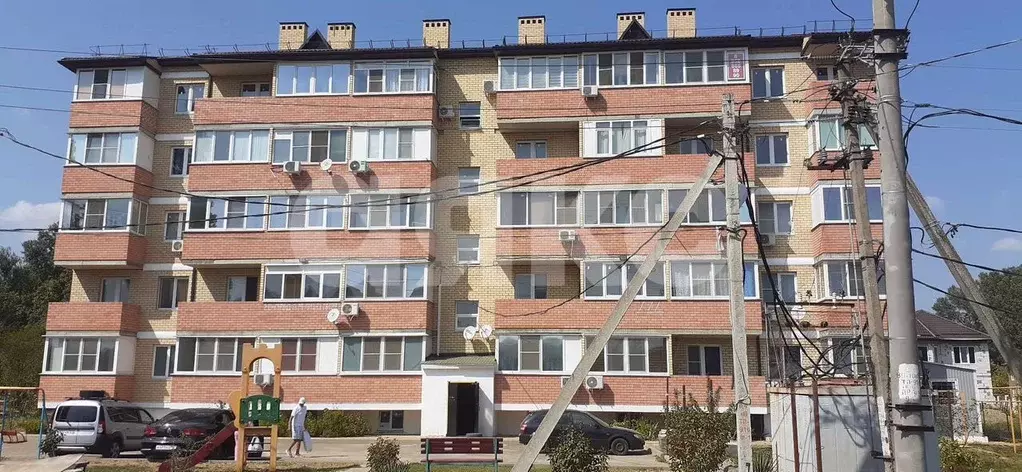 1-к кв. Краснодарский край, Горячий Ключ ул. Пономаренко, 5А (31.0 м) - Фото 1