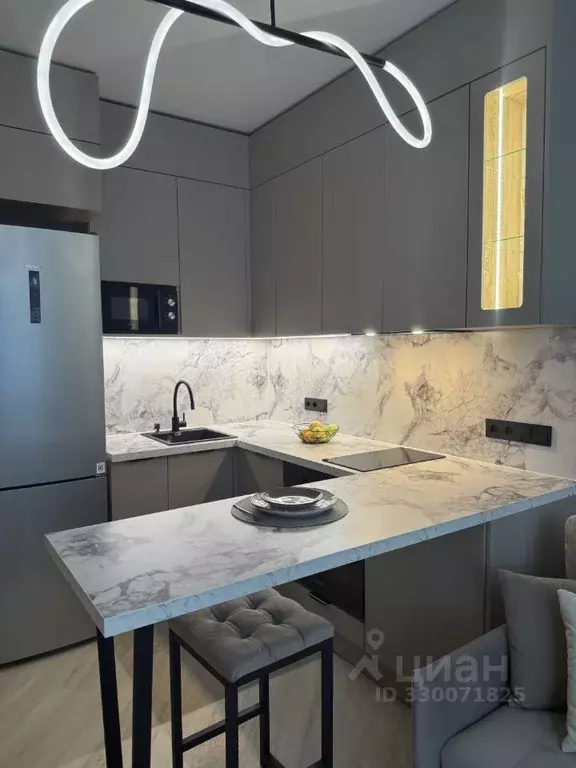 Студия Москва Тагильская ул., 2к1 (23.1 м) - Фото 2