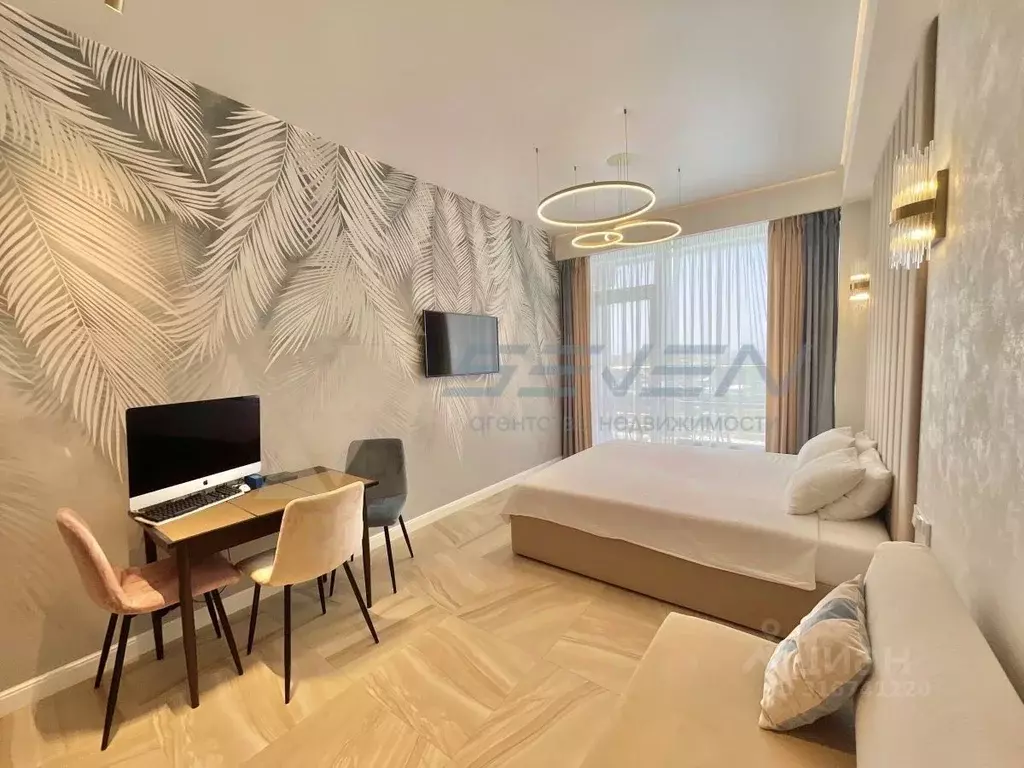 Студия Севастополь ул. Парковая, 7 (30.0 м) - Фото 1